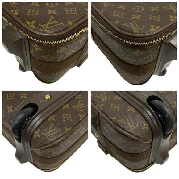 LOUIS VUITTON Pegase 60 (Old model) Monogram Suitcase 644-080425 - Picture 6 of 14